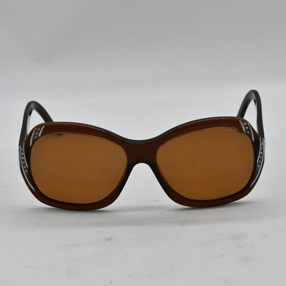Vintage Versace MOD. 4183-B Brown Sunglasses Made In Italy main image 7